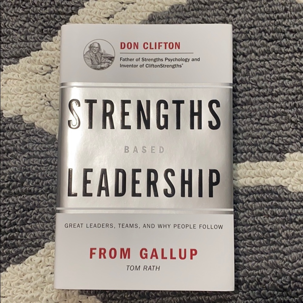 Strengths Based Leadership Book